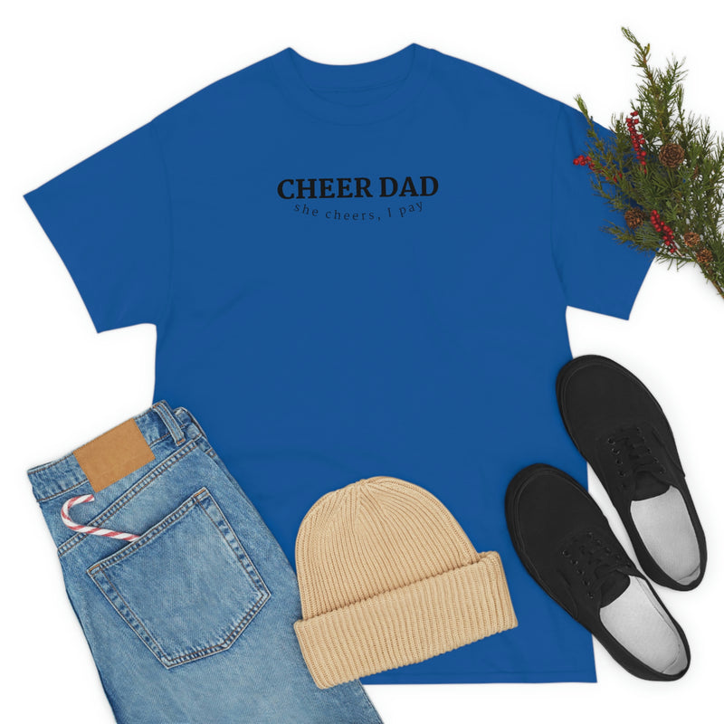 Cheer Dad tshirt