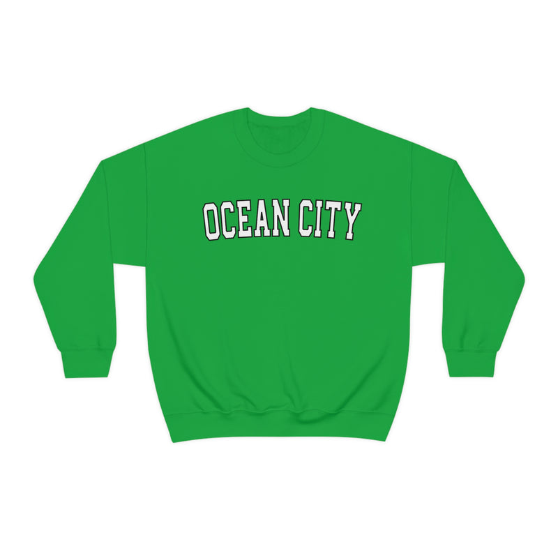 Varsity Ocean City Crewneck
