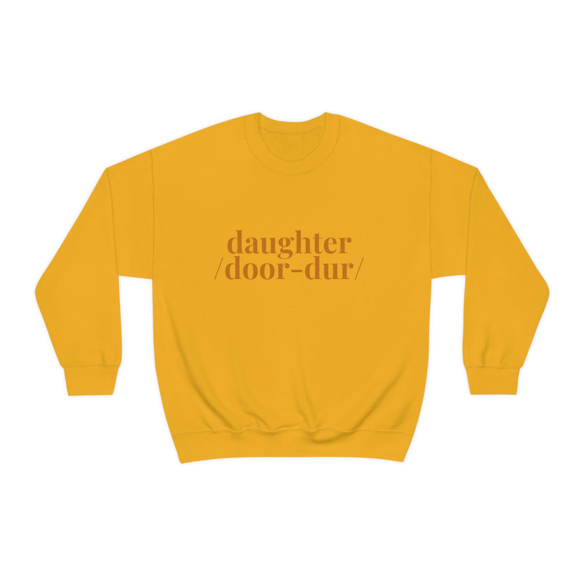 Delco Sweatshirt, Delaware County Top, Delco Slang Humor, Daughter Crewneck, Local Sweat Shirt, Durdur Pullover, Delco Accent Top