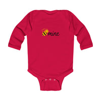 Bee Mine Infant Long Sleeve Bodysuit, Baby Valentines Onesie, Be Mine Baby Shirt, Matching Family Vday Shirts