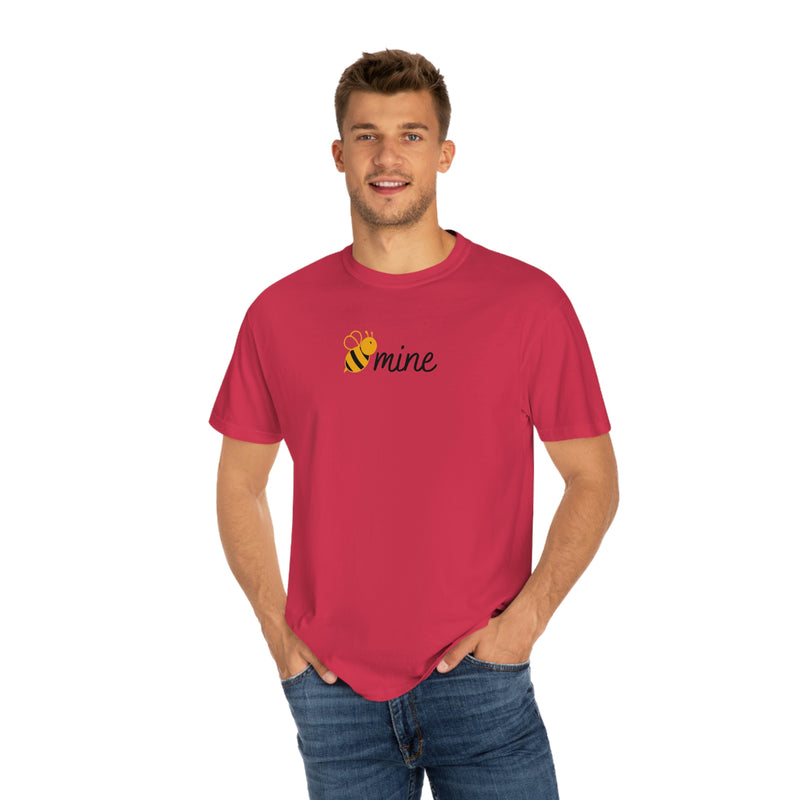 Bee Mine Adult Matching Family Valentines Shirt
