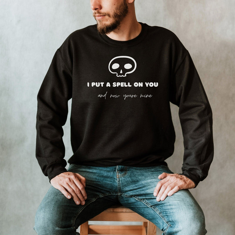 I Put a Spell on You Crewneck