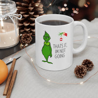 The Grinch Mug, Mugs Giftables, Christmas Mug, Hate, Hate, Hate, Grinch Quotes
