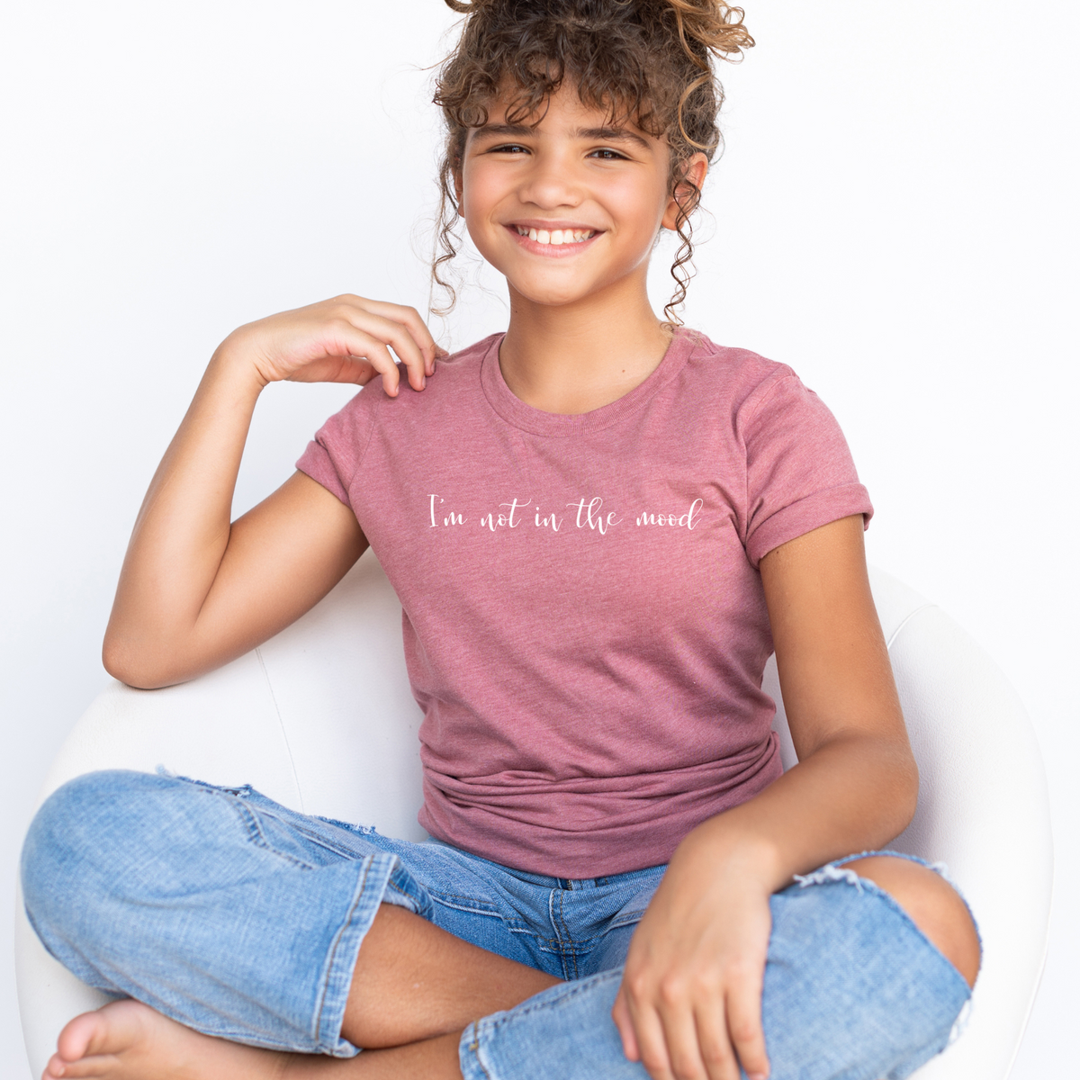 Youth I'm Not In The Mood Tee